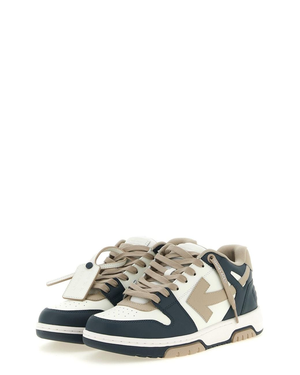 Off-White c/o Virgil Abloh Multicolor Sneakers With Zip Tie Detail for men