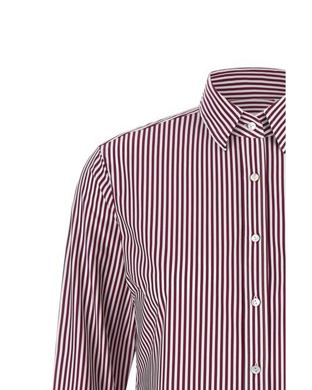 Camicia 'Sarakt' di Xacus in Purple