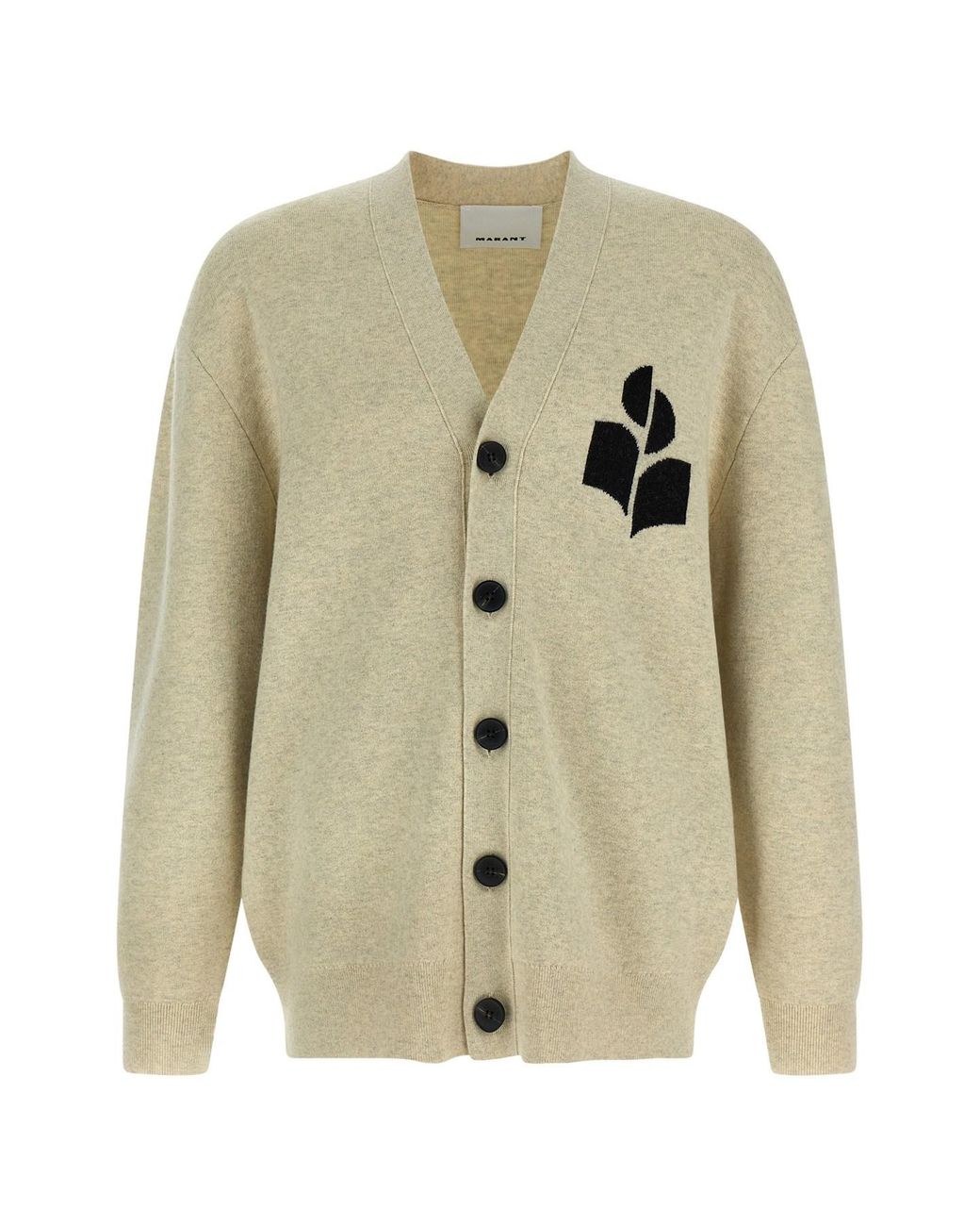 Isabel Marant White 'curtis' Cardigan for men