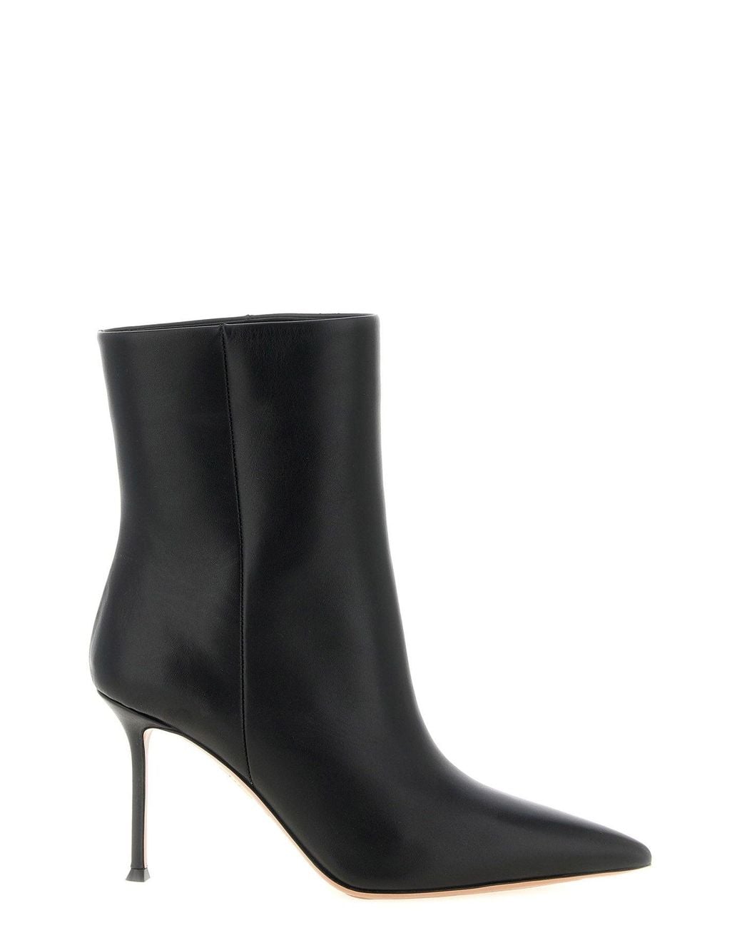 Aquazzura Black 'Harper' Ankle Boot