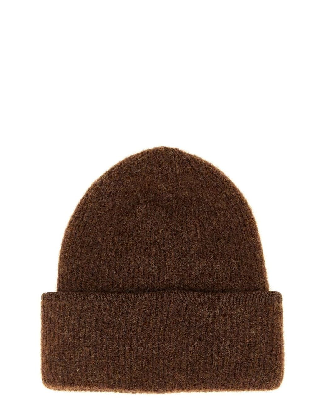 Jacquemus Brown Le Bonnet Gros-Grain Beanie for men