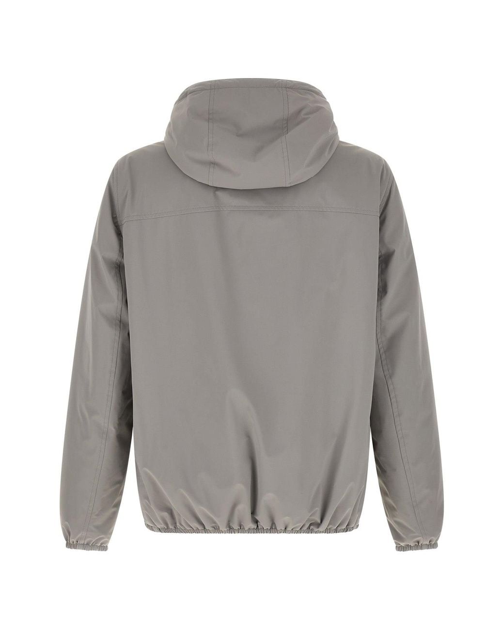 Brunello Cucinelli Gray Windproof Jacket for men