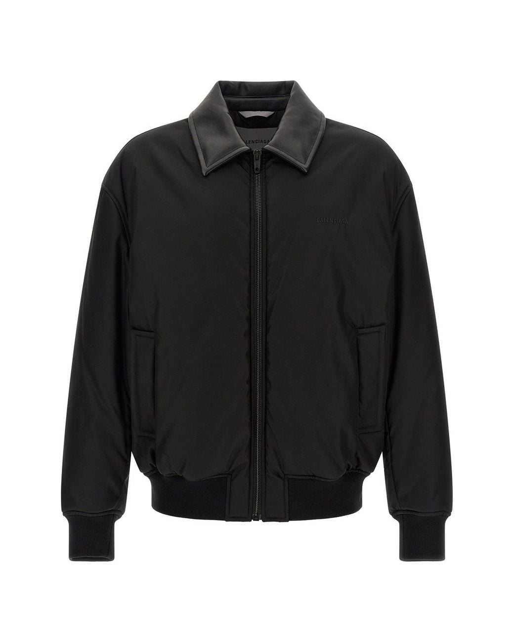Balenciaga Black Cocoon Bomber Jacket for men