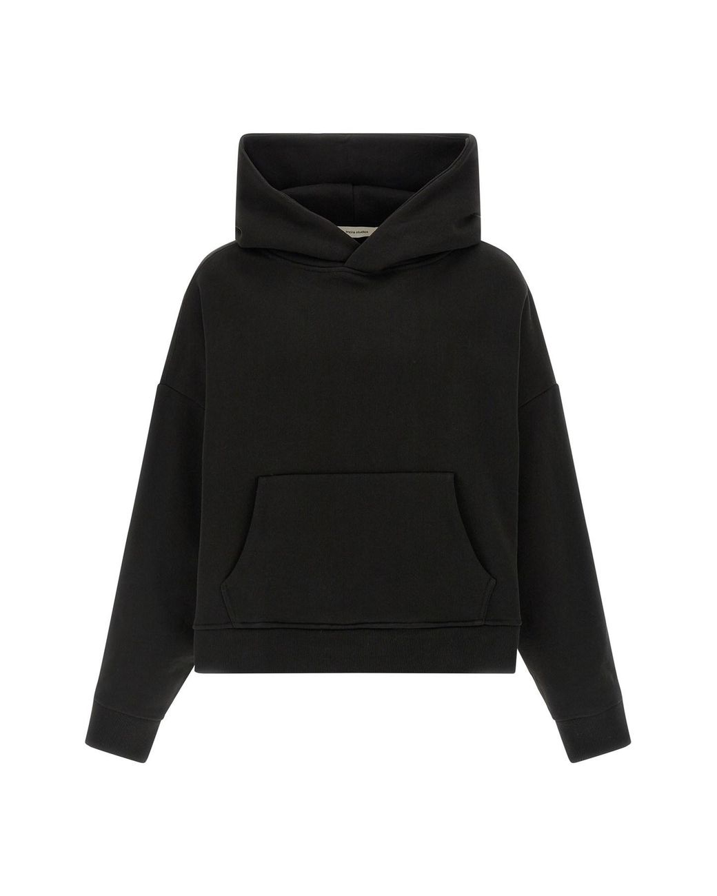 Entire studios Black 'heavy' Hoodie for men