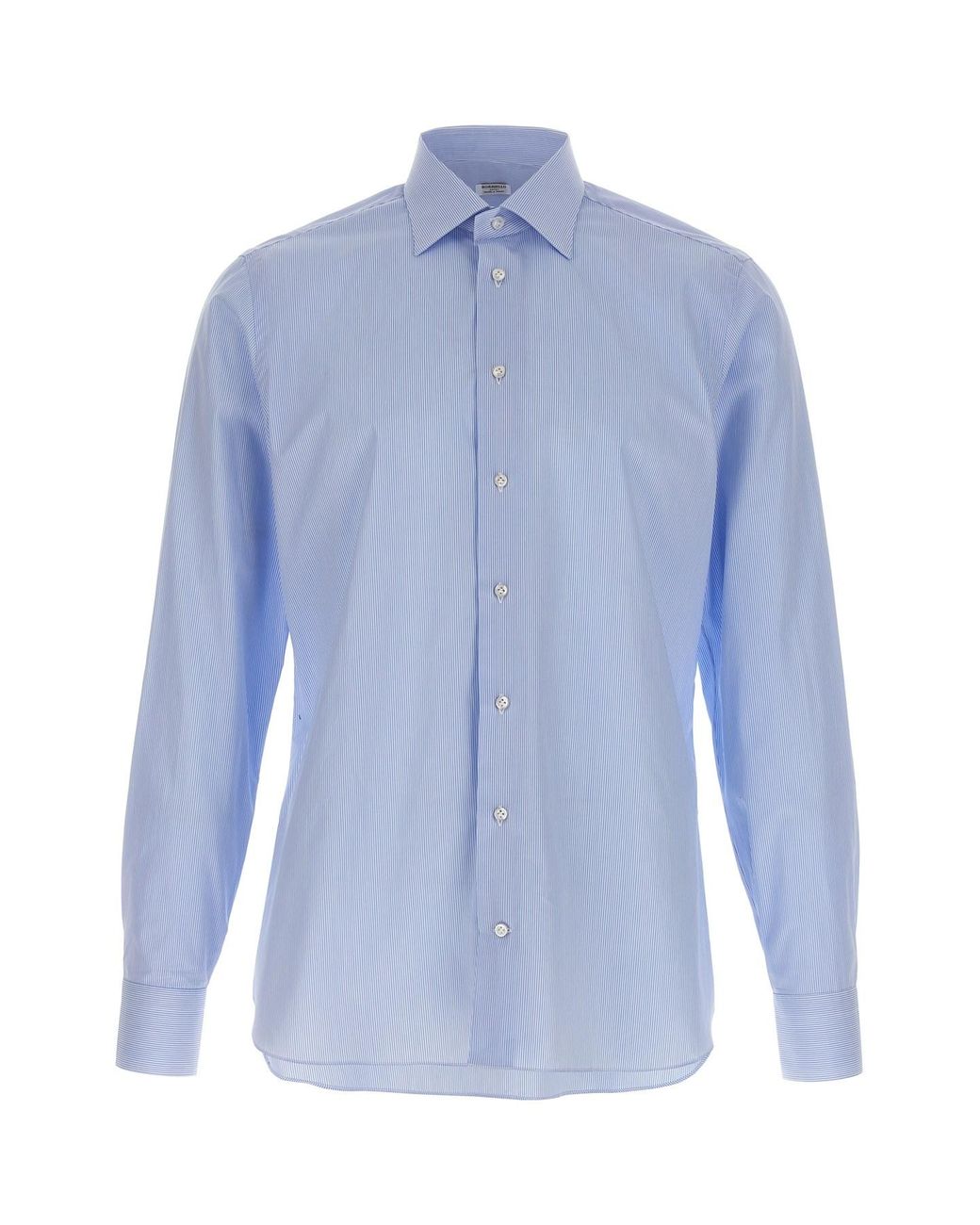 Borriello Blue 'spaccanapoli' Shirt for men
