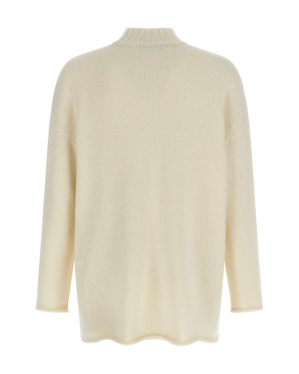 Undercover 'Faust' Pullover in White für Herren