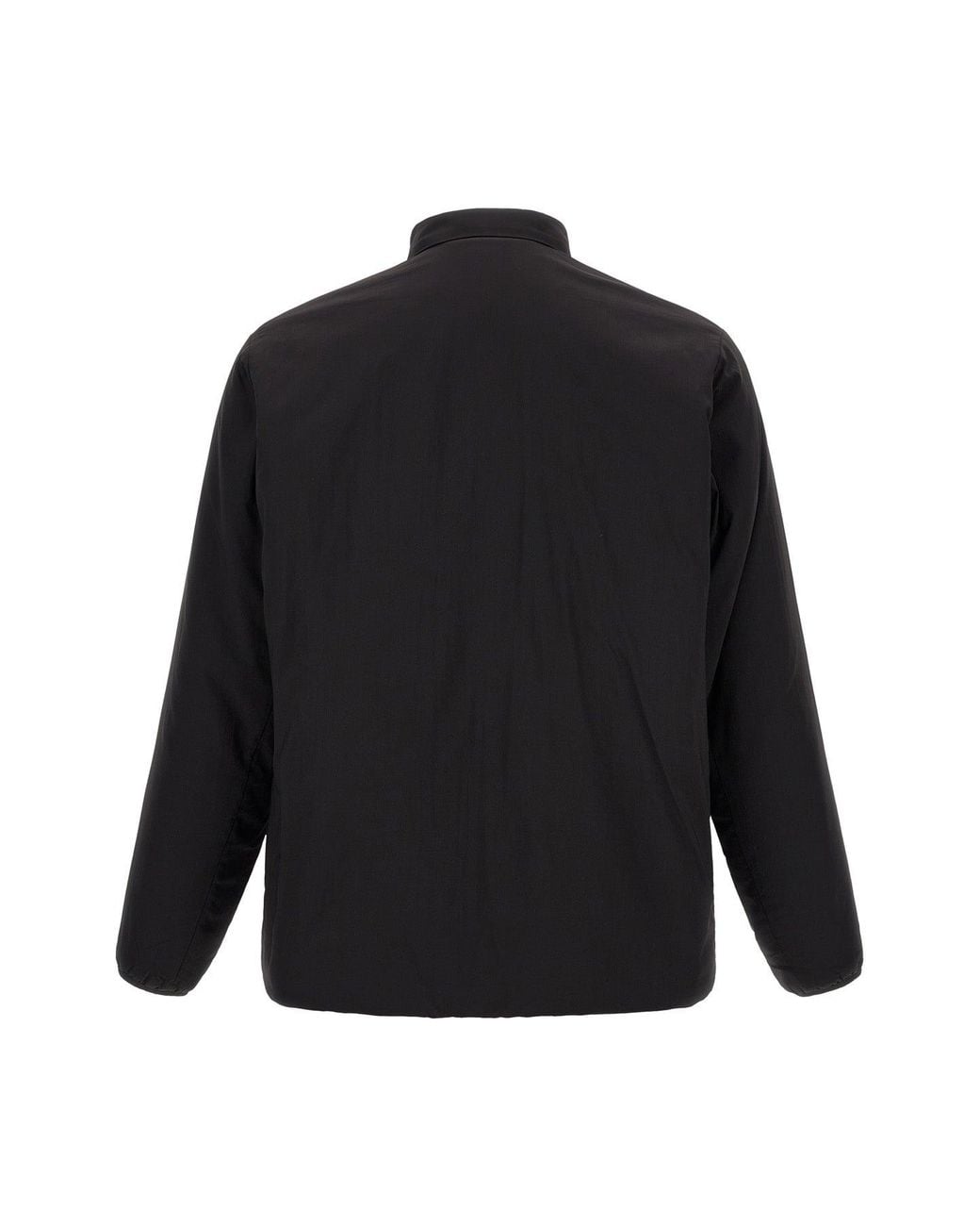 Snow Peak Black Flexible Insulated Shirt for men