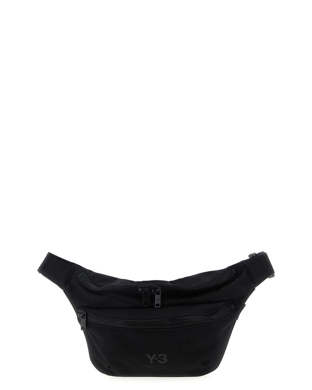 Y-3 Black Fanny Pack' Fanny Pack