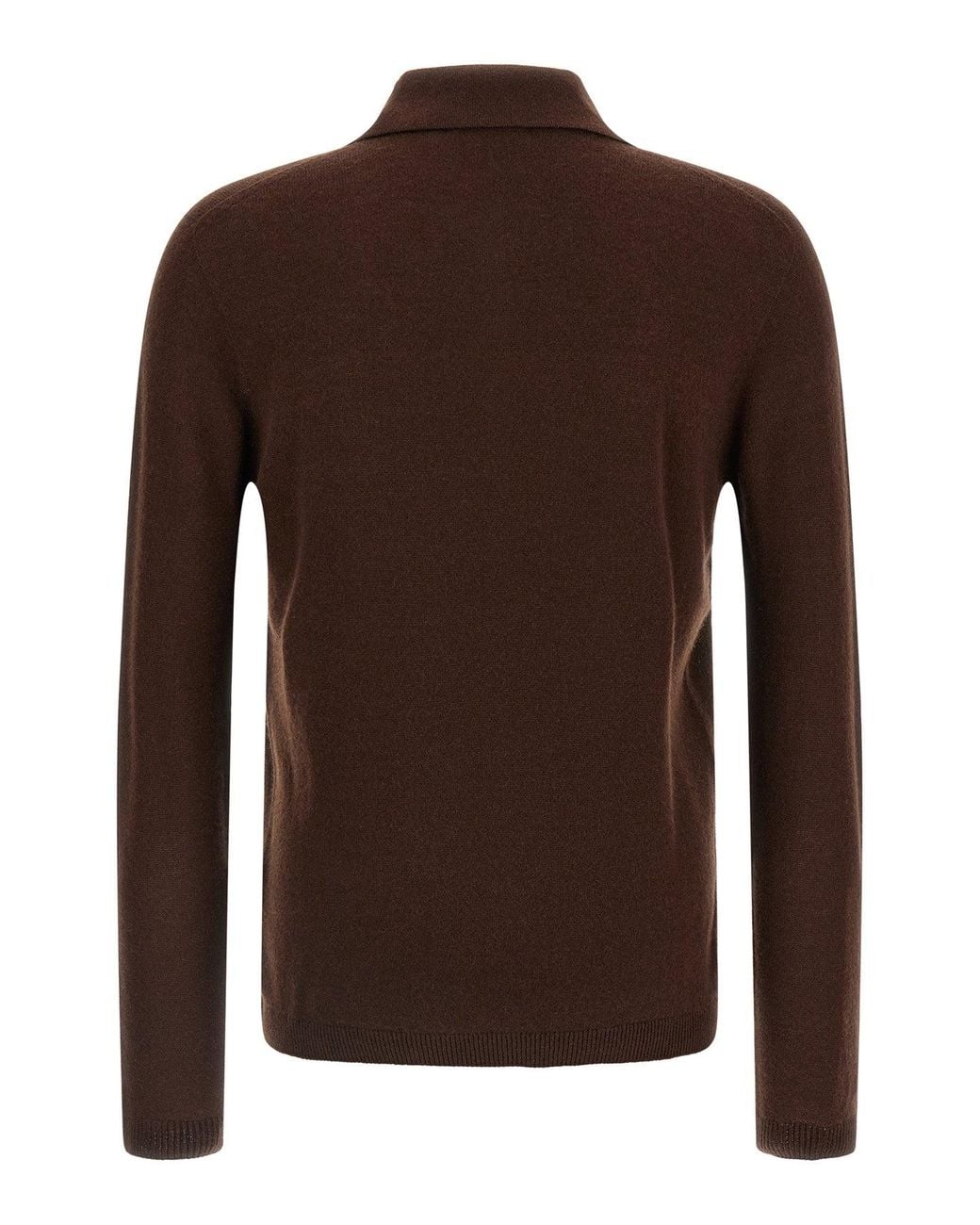 The Row Brown The Ripley Top Knit Sweater for men
