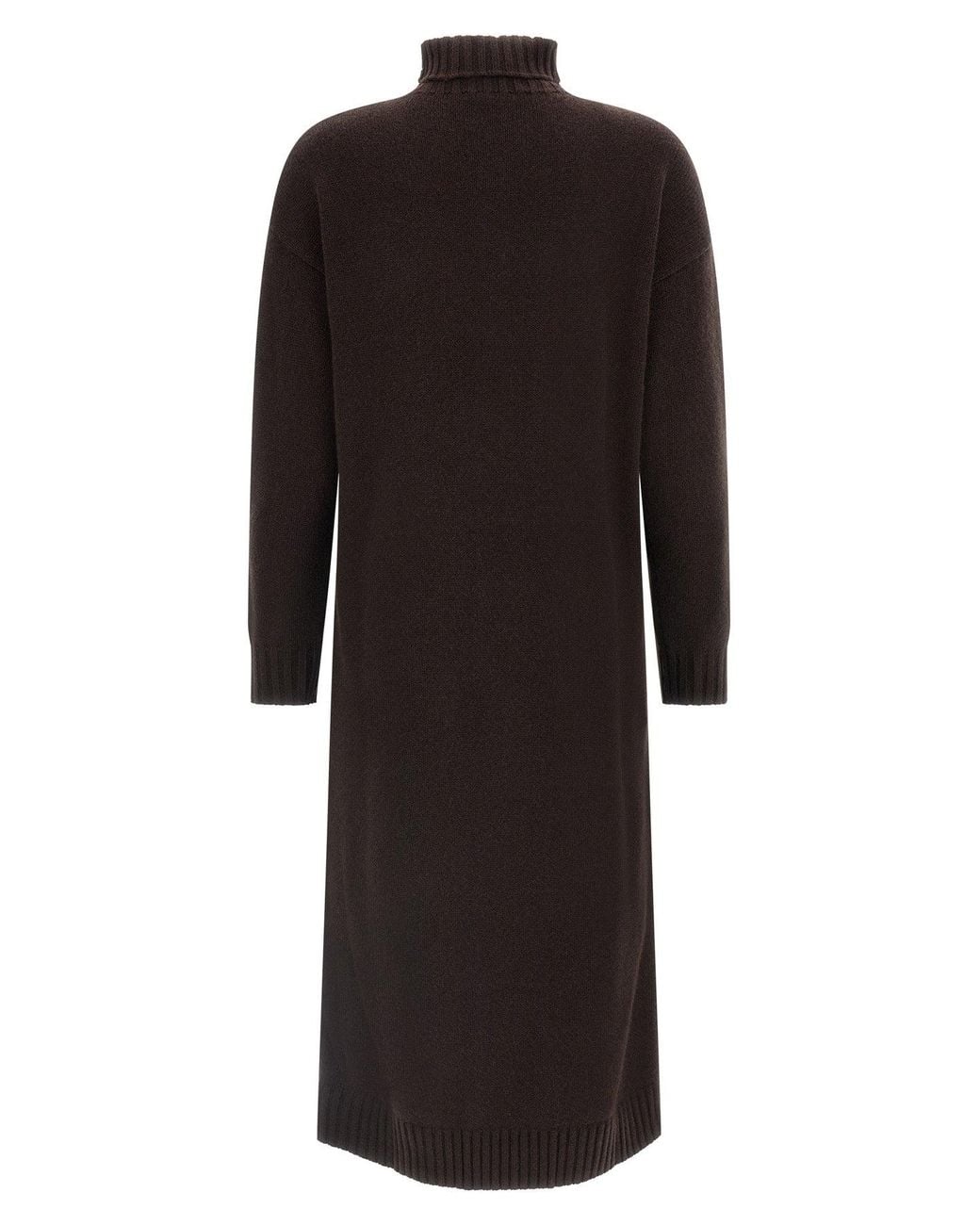 Max Mara Black Fragore Dress