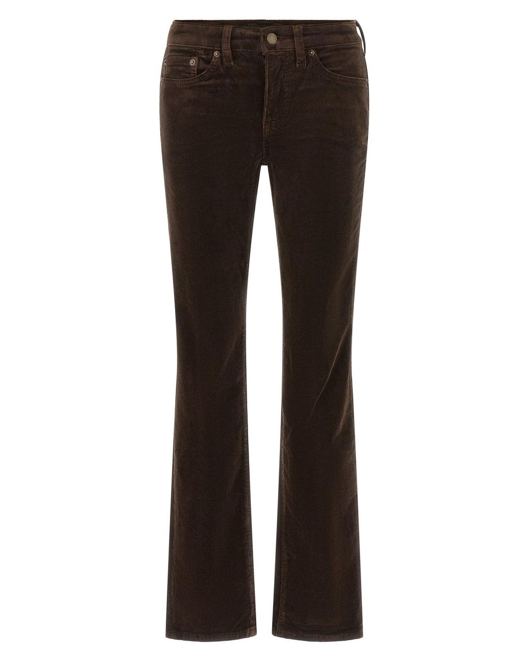 Ralph Lauren Black Corduroy Pants