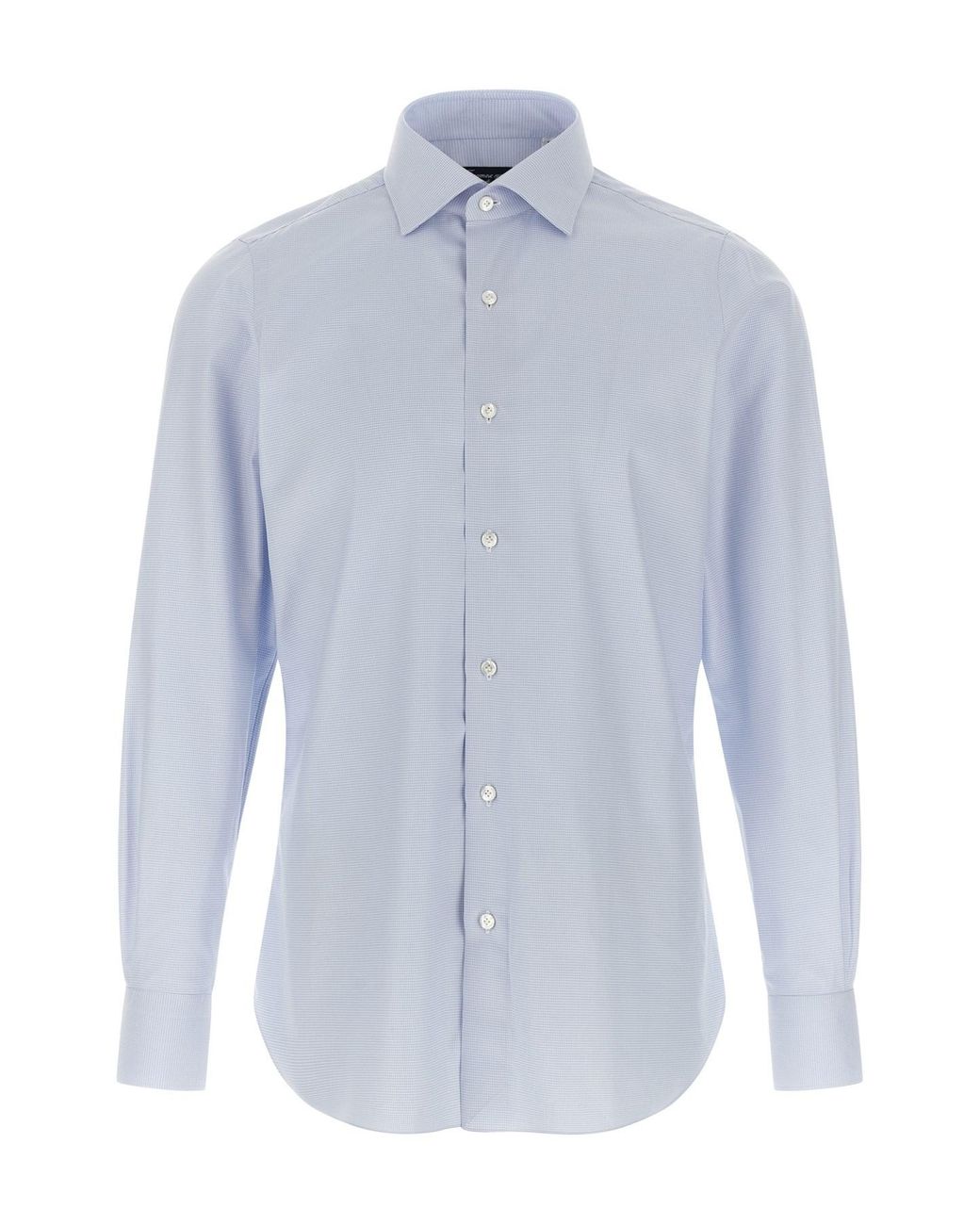 Finamore 1925 Blue 'napoli' Shirt for men