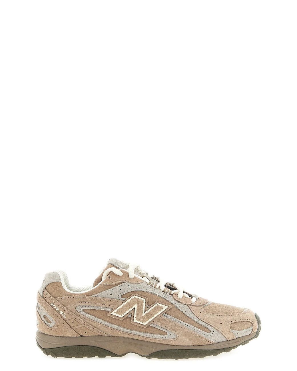 New Balance Brown The '204L' Sneakers