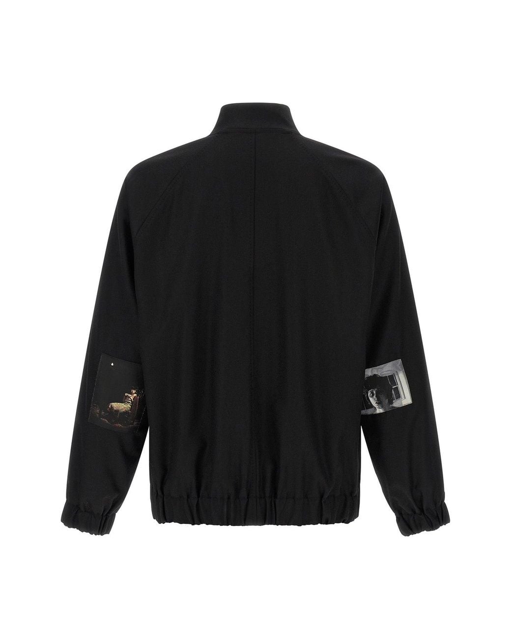 Undercover Black Bomber 'Uc2F4210-2' Featuring Artworks By Cindy Sherman for men