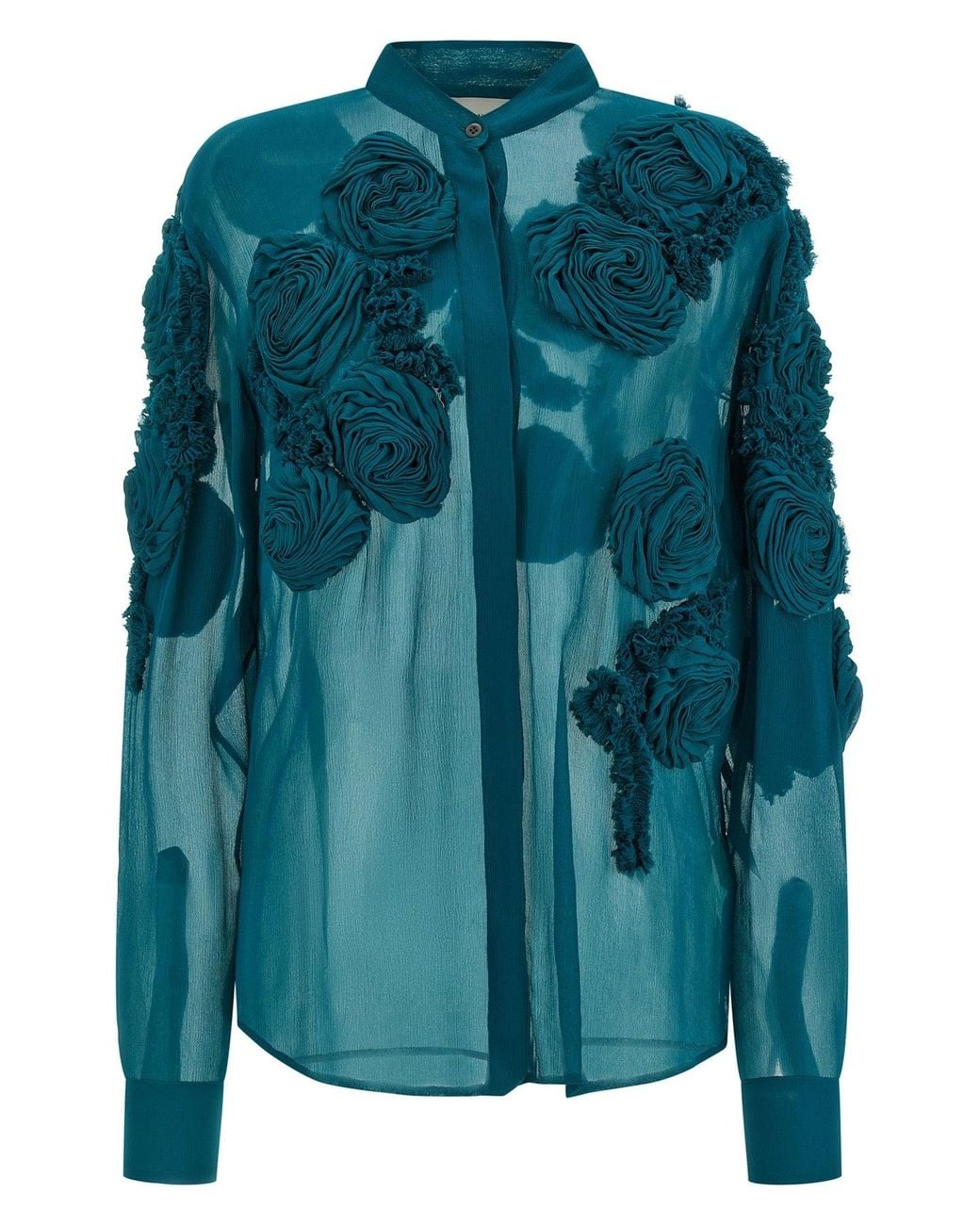 Dries Van Noten Green 'Chowsa' Shirt