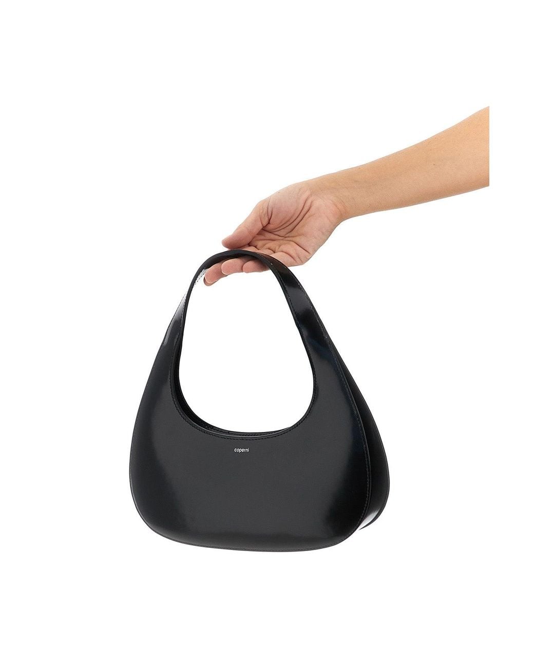 Coperni Black Handbag 'New Baguette'