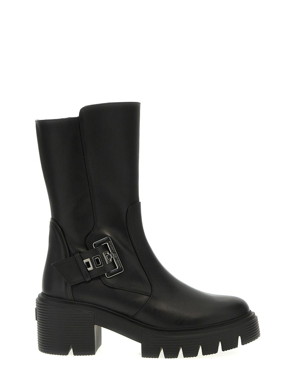 Stivaletti 'Soho' di Stuart Weitzman in Black