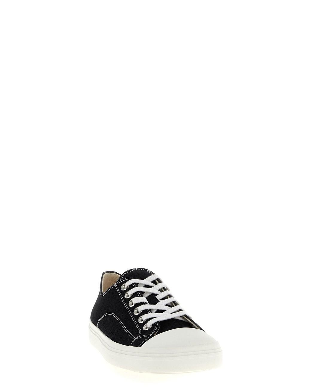 Moschino Black Sneakers 'Edge' for men