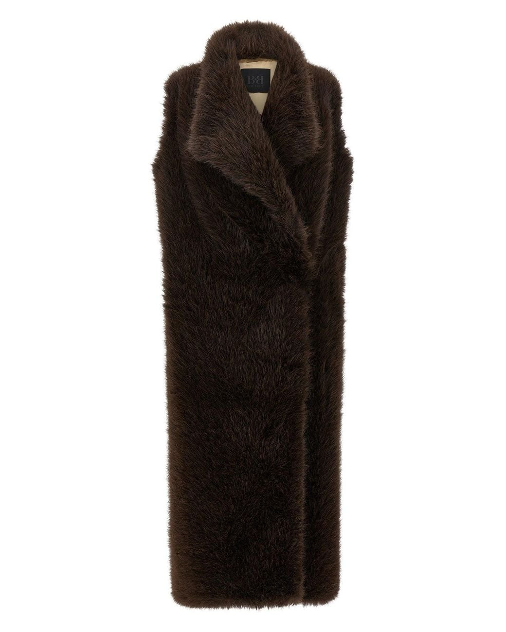 BB COUTURE Black Gilet 'Bear'