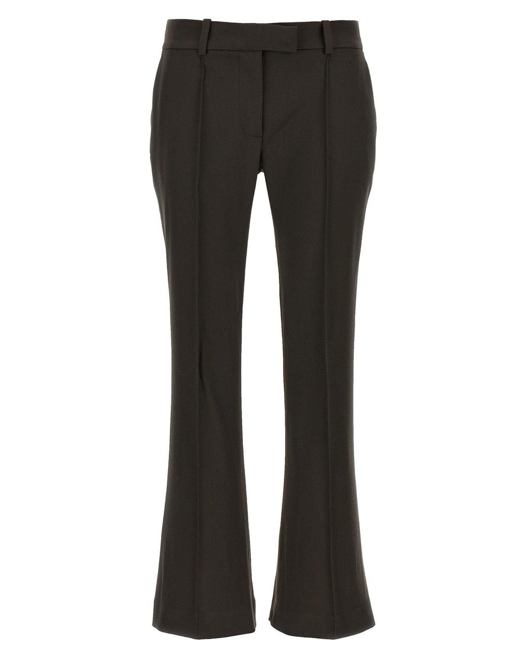 The Attico Black 'Flared' Trousers