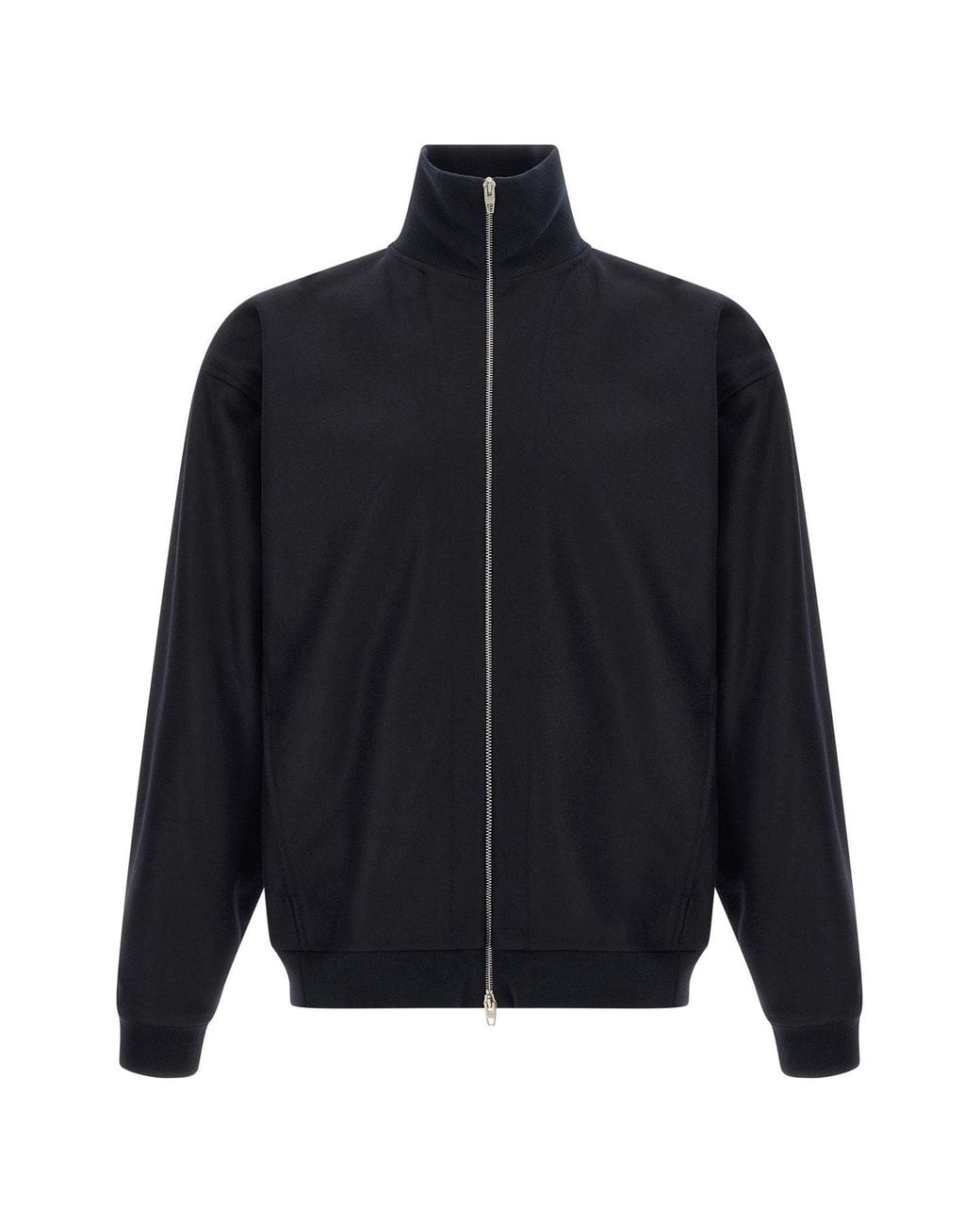 Jil Sander Blue Wool Jacket for men