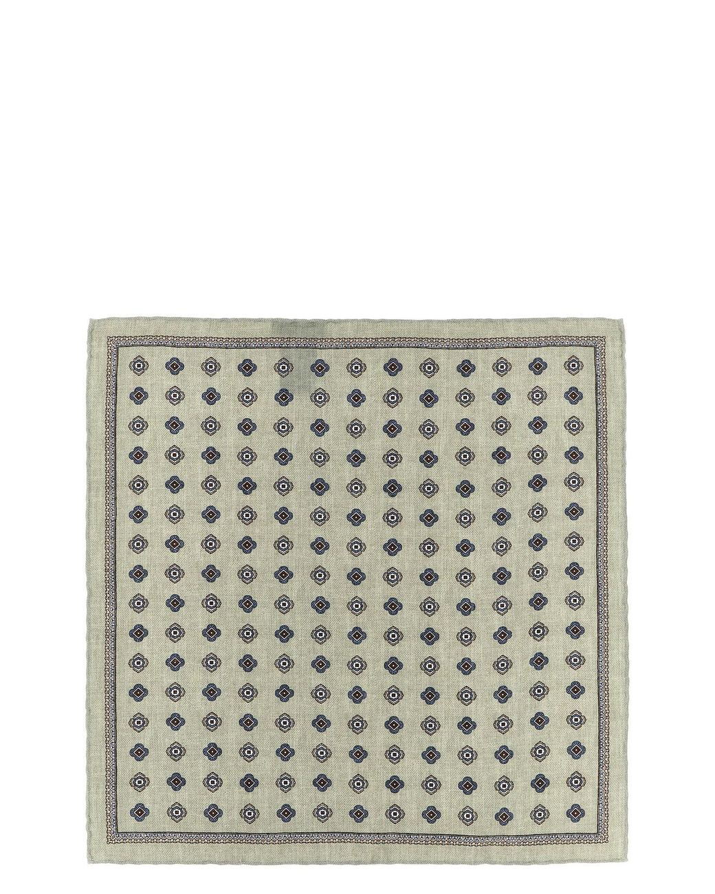 Brunello Cucinelli Multicolor Double-face Pocket Clutch for men