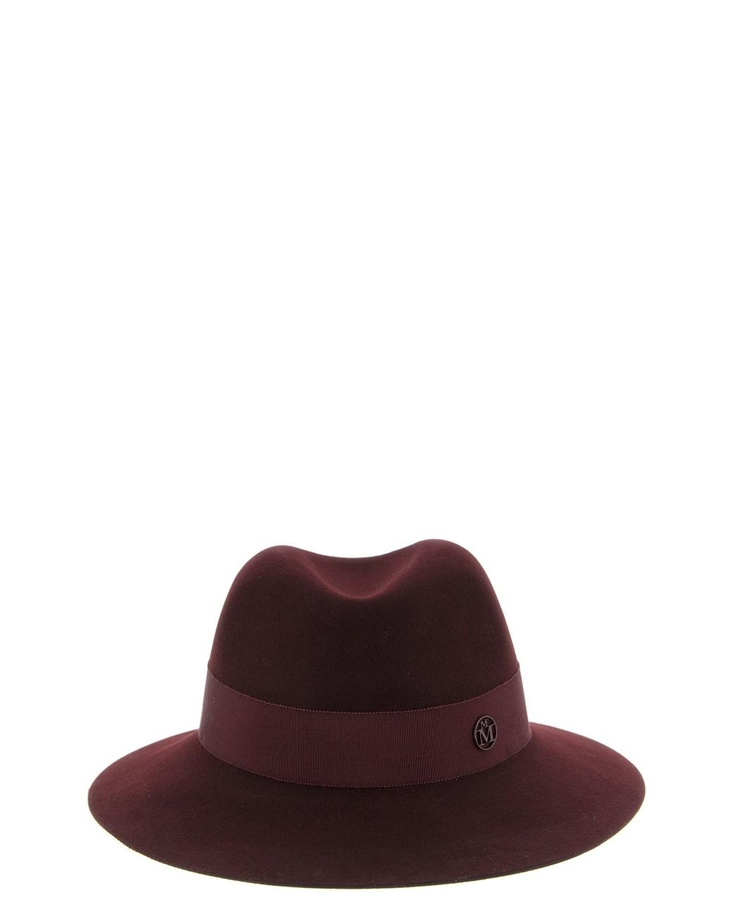 Maison Michel Red 'henrietta' Hat