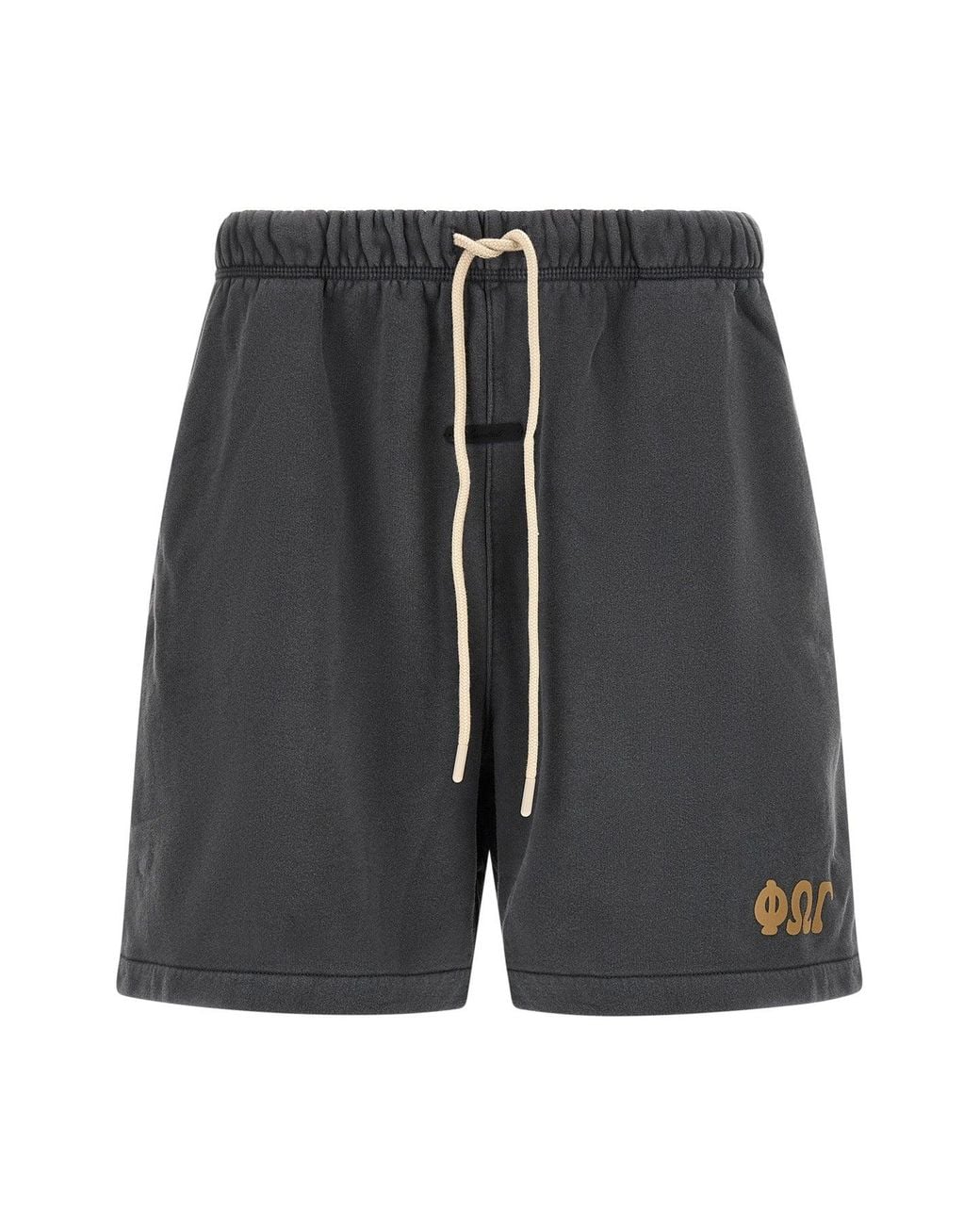 Fear Of God Gray The 'Classic' Bermuda Shorts for men