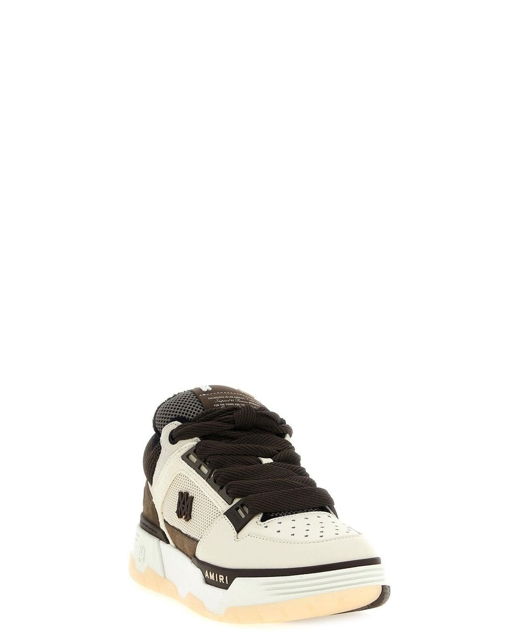 Amiri White Ma-1 Sneakers for men