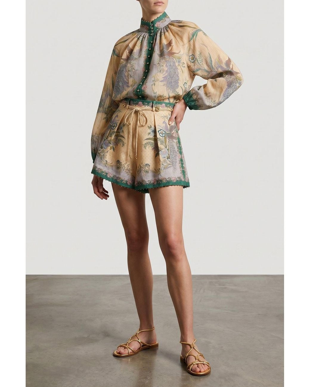 Zimmermann Multicolor Indra' Blouse