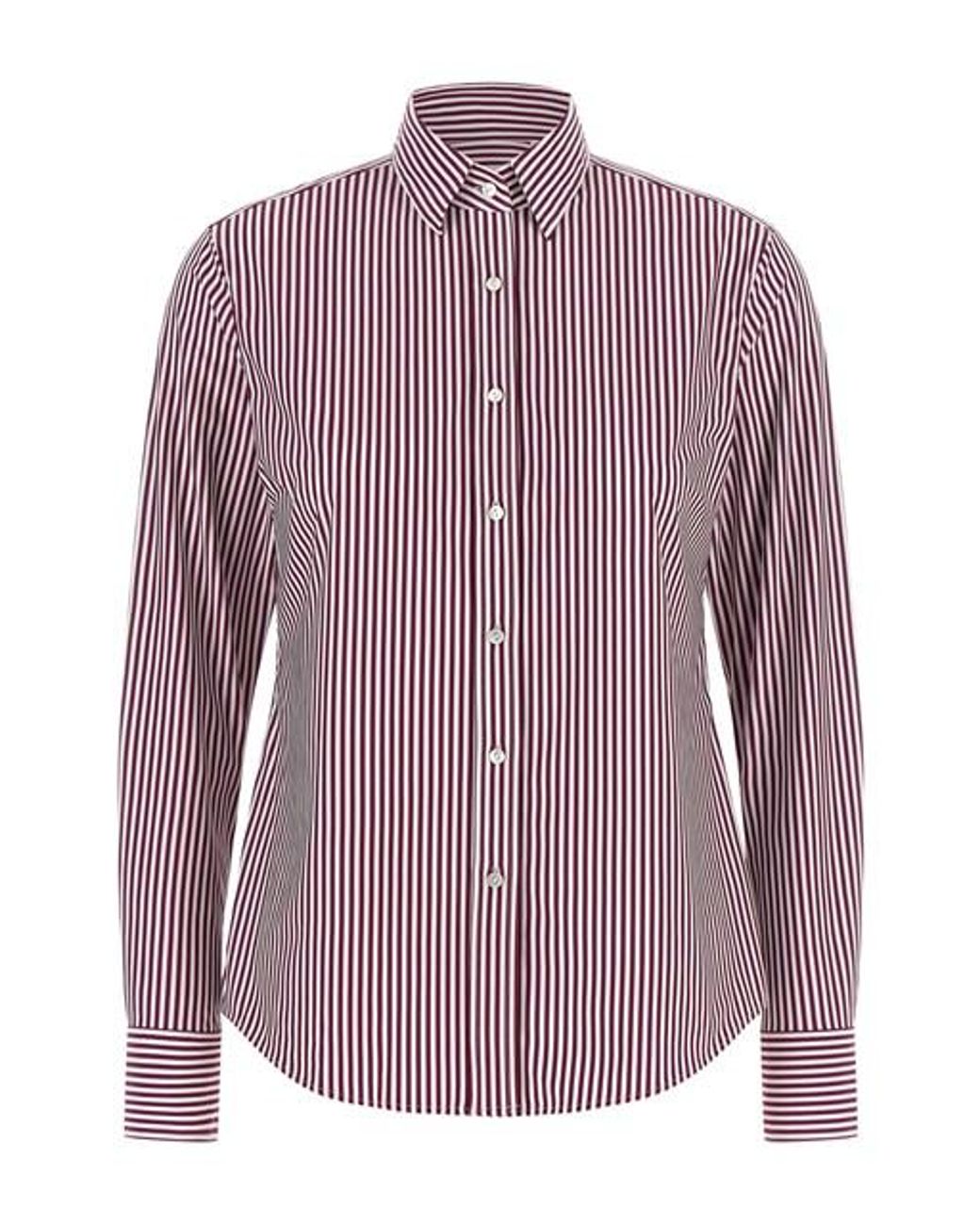 Camicia 'Sarakt' di Xacus in Purple