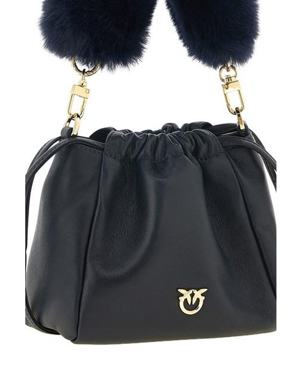 Secchiello Nappa di Pinko in Blue