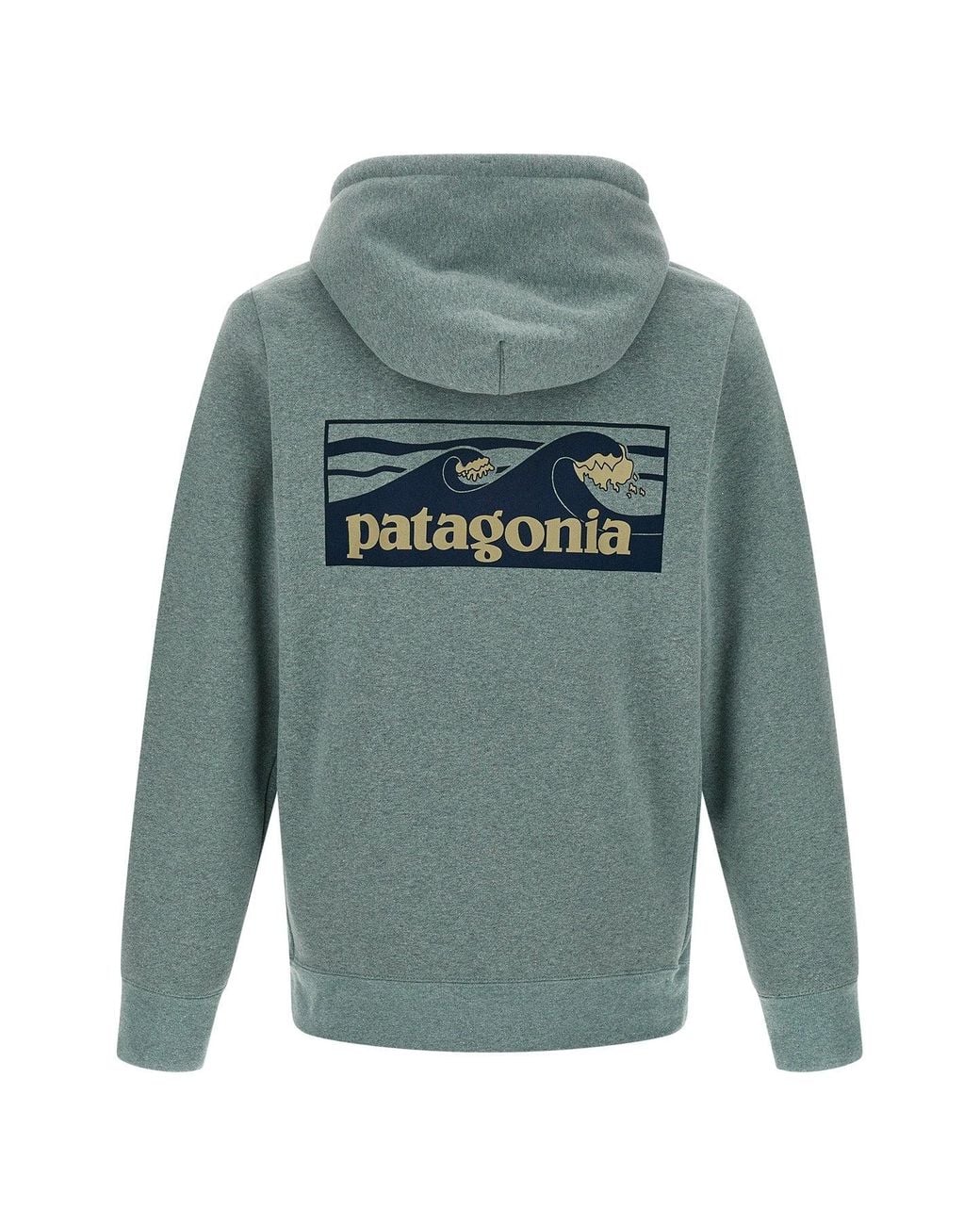 Patagonia Green Hoodie With Graphic Print for men