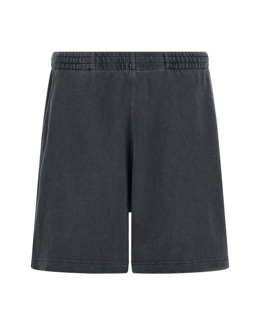 Carhartt Gray Shorts With Woven Logo Patch for men
