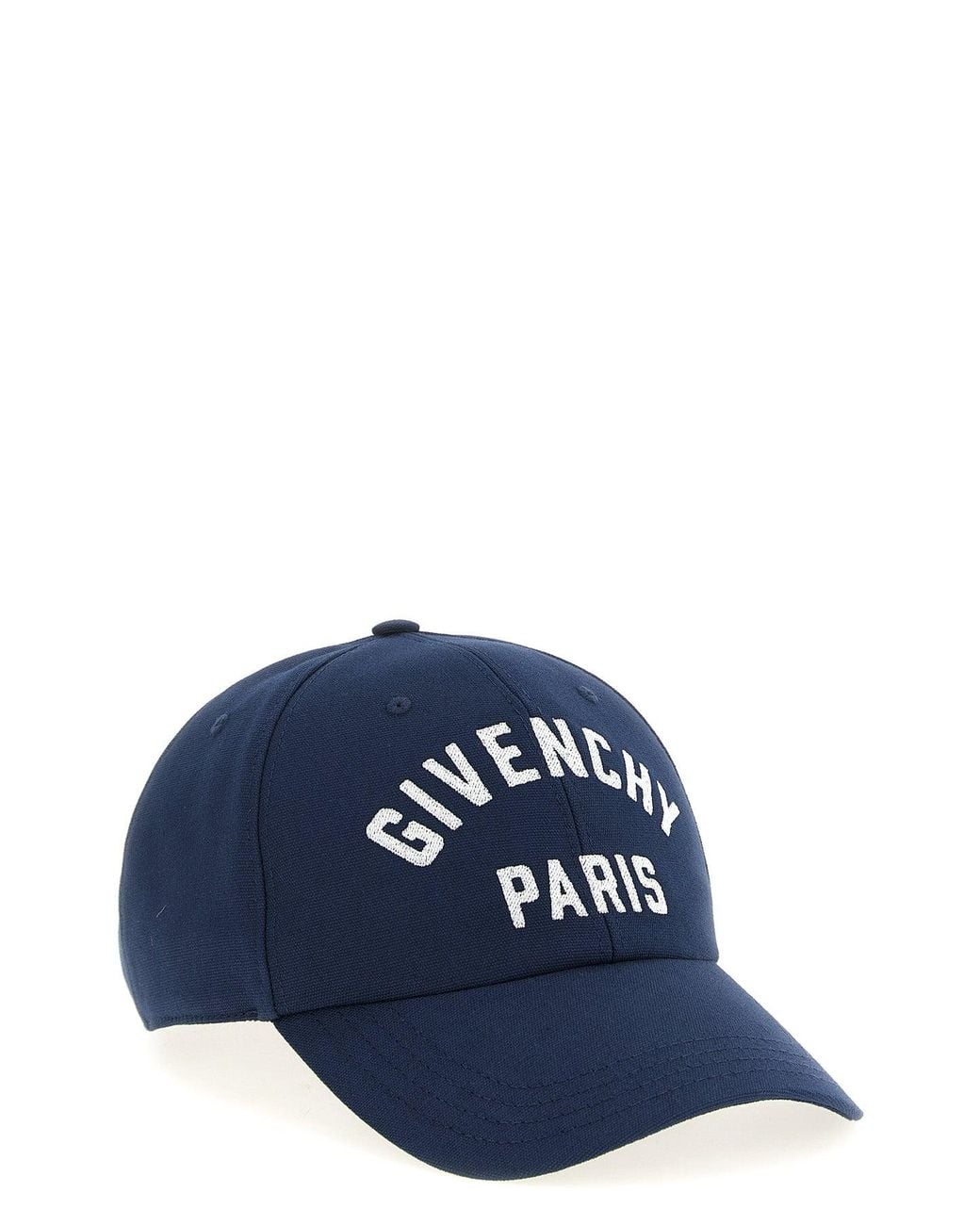 Givenchy Blue Baseball Cap 'Curved Cap for men