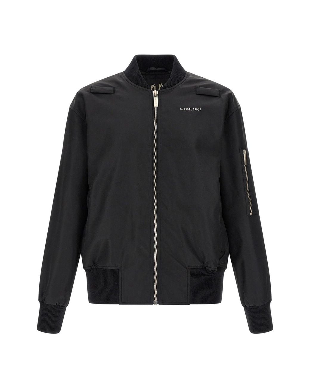 Bomber Outer di 44 Label Group in Black da Uomo