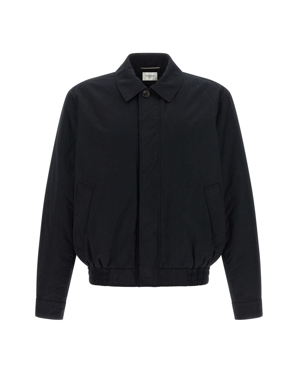 Saint Laurent Blue 'cassandre' Jacket for men