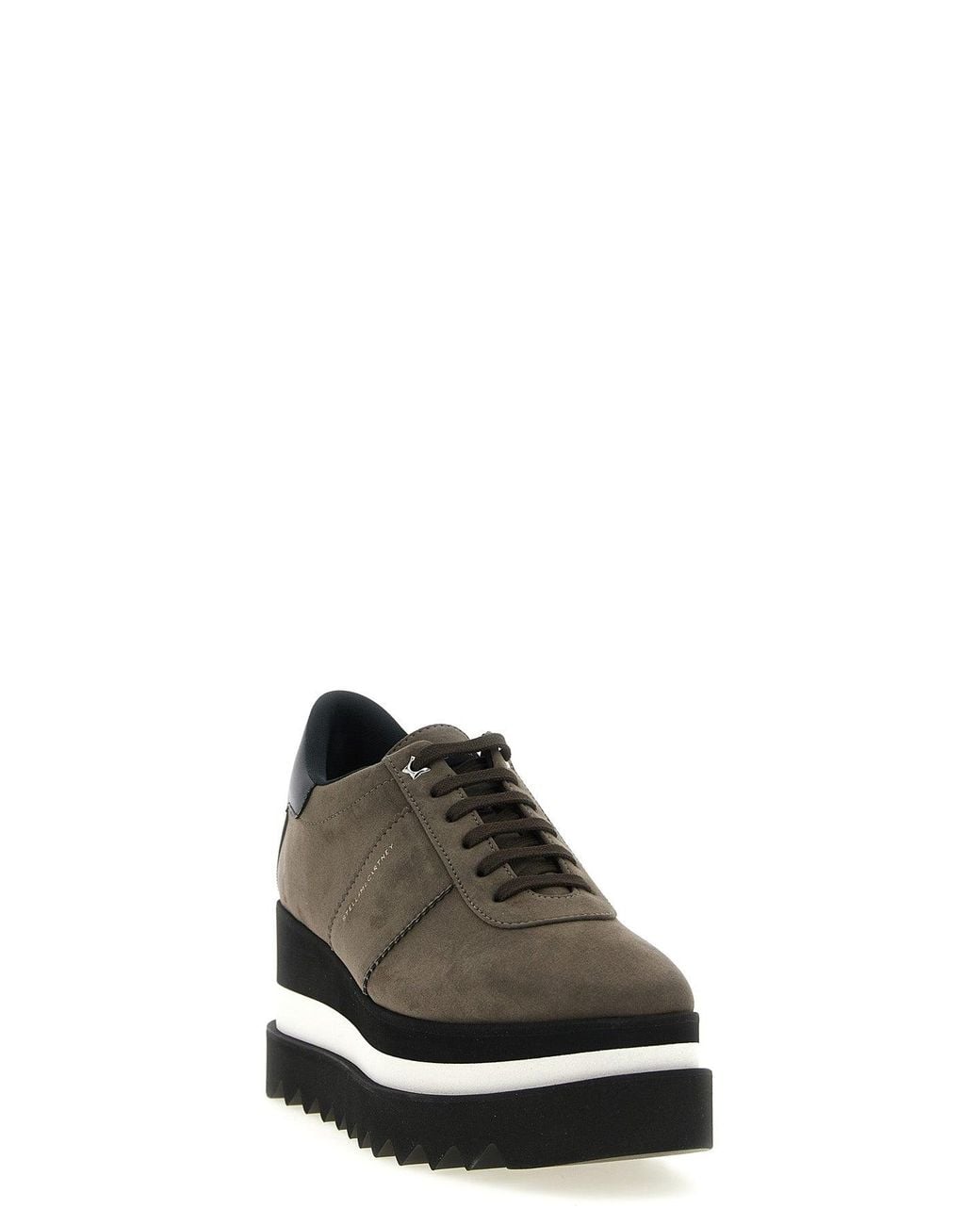 Stella McCartney Black The 'Sneak-Elyse' Sneakers