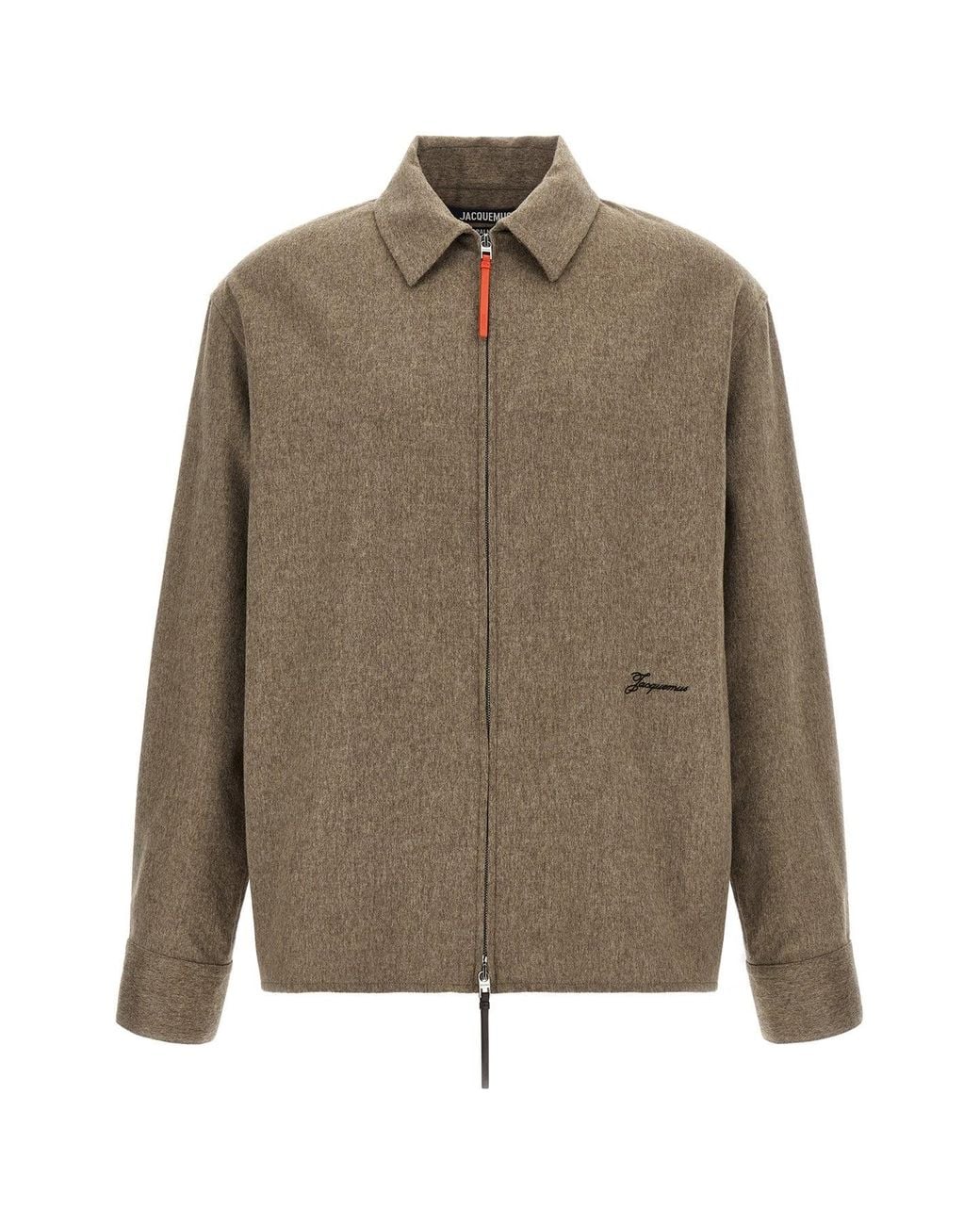 Jacquemus Natural The 'La Chemise Flash' Shirt for men