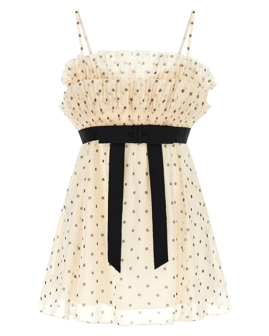 Zimmermann White Polka Dot Top