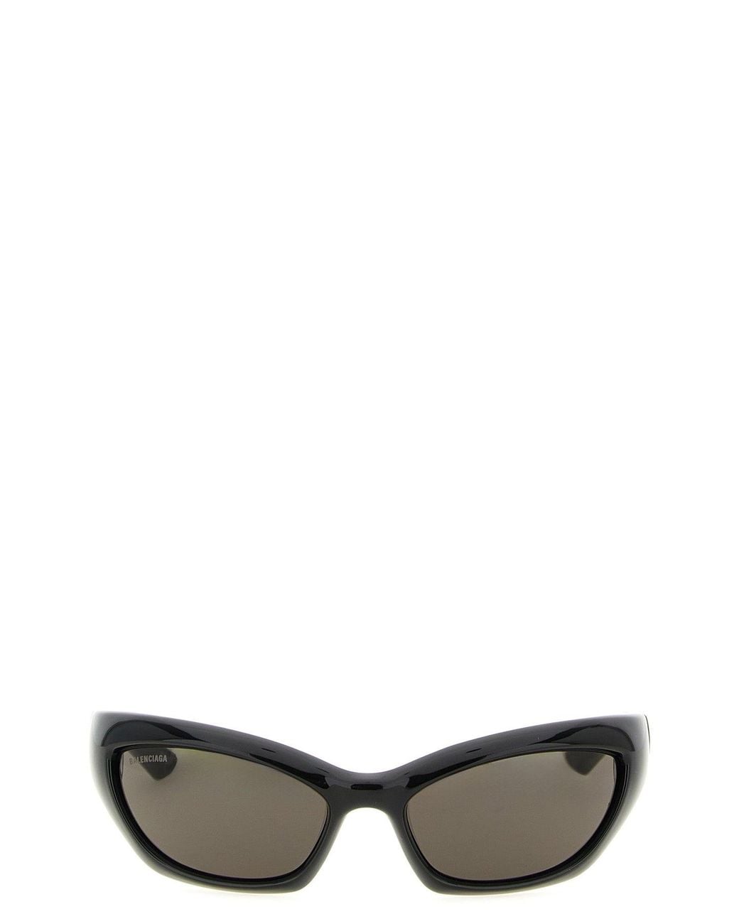 Balenciaga Black 'Racer' Sunglasses for men