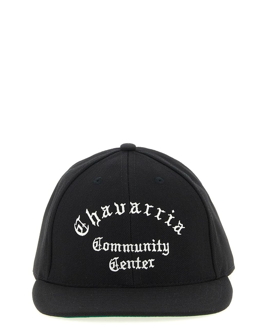 Willy Chavarria Black 'chavarria Community Center' Cap for men
