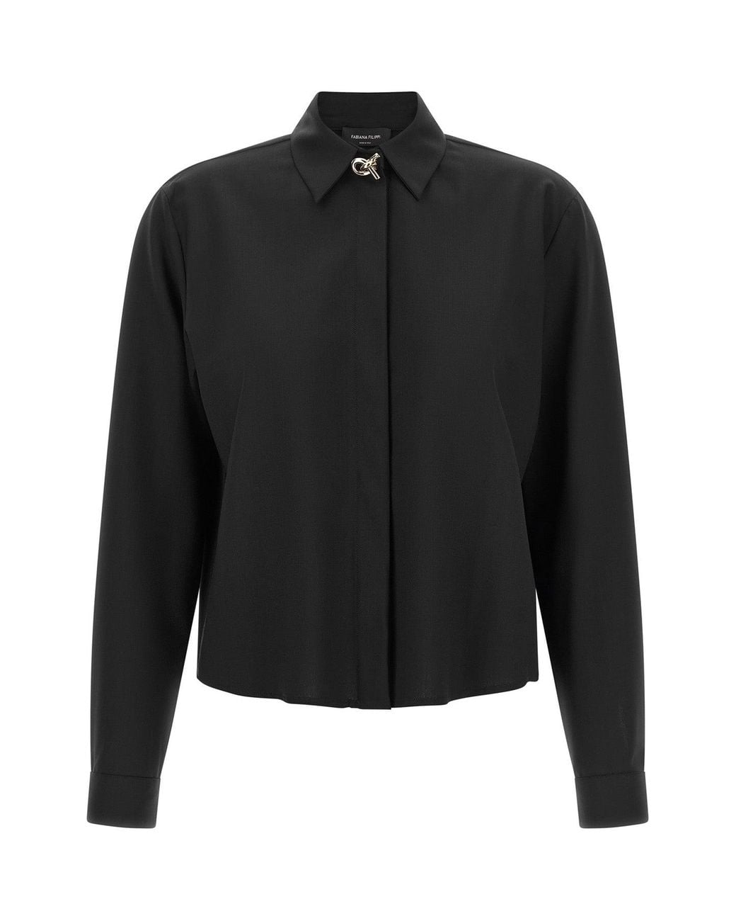Fabiana Filippi Black Knot Shirt