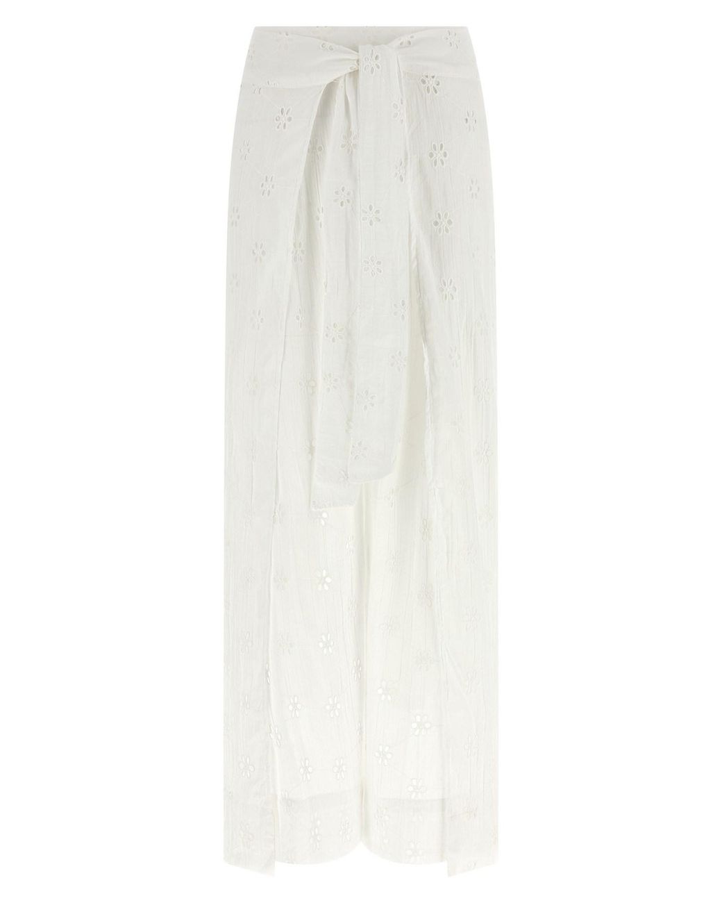 Polo Ralph Lauren White 'wrap' Pants