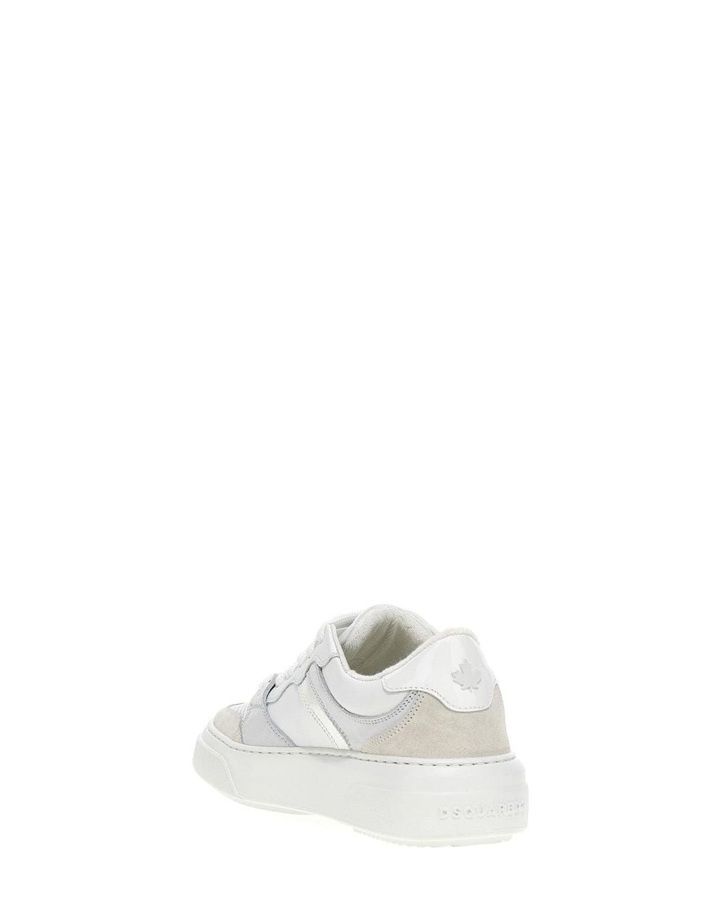 DSquared² White 'Bumper' Sneaker
