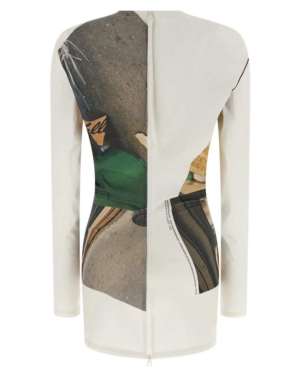 Issey Miyake White Top 'Street View'