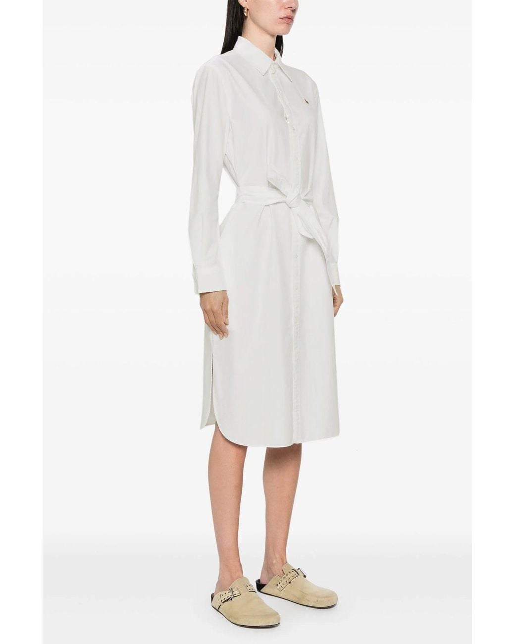 Polo Ralph Lauren White Cory Dress