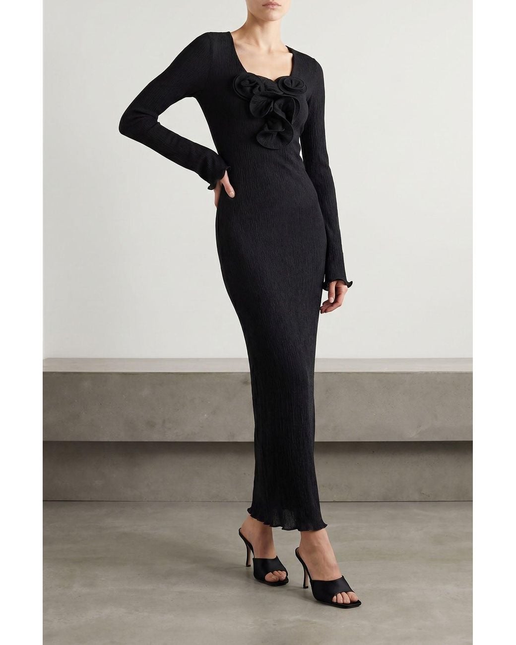 Magda Butrym Black Dress '01'