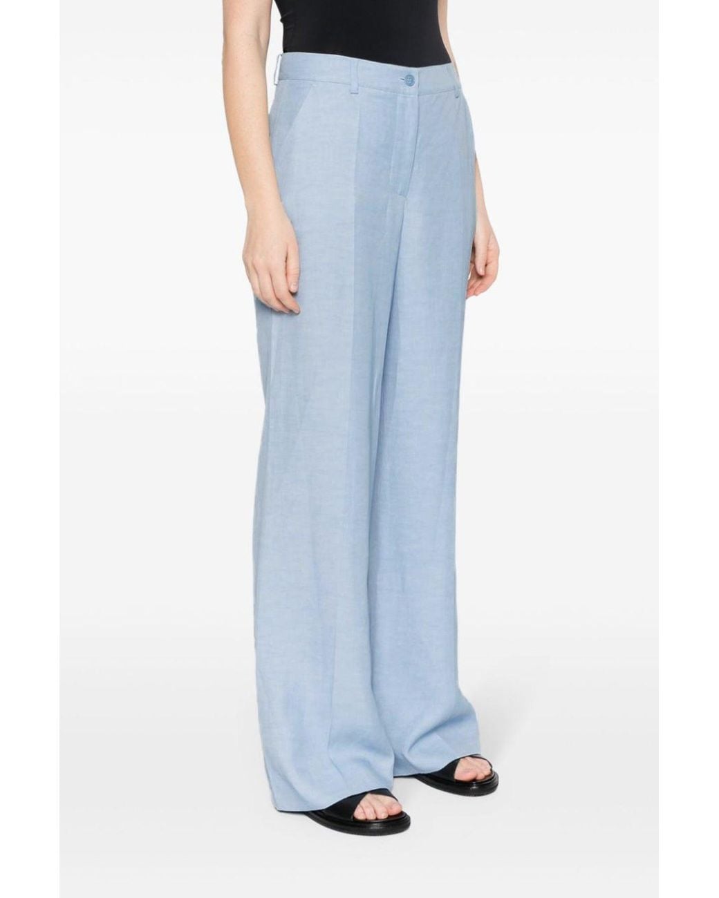 P.A.R.O.S.H. Blue P. A.R. O.S. H. 'Raisa' Trousers