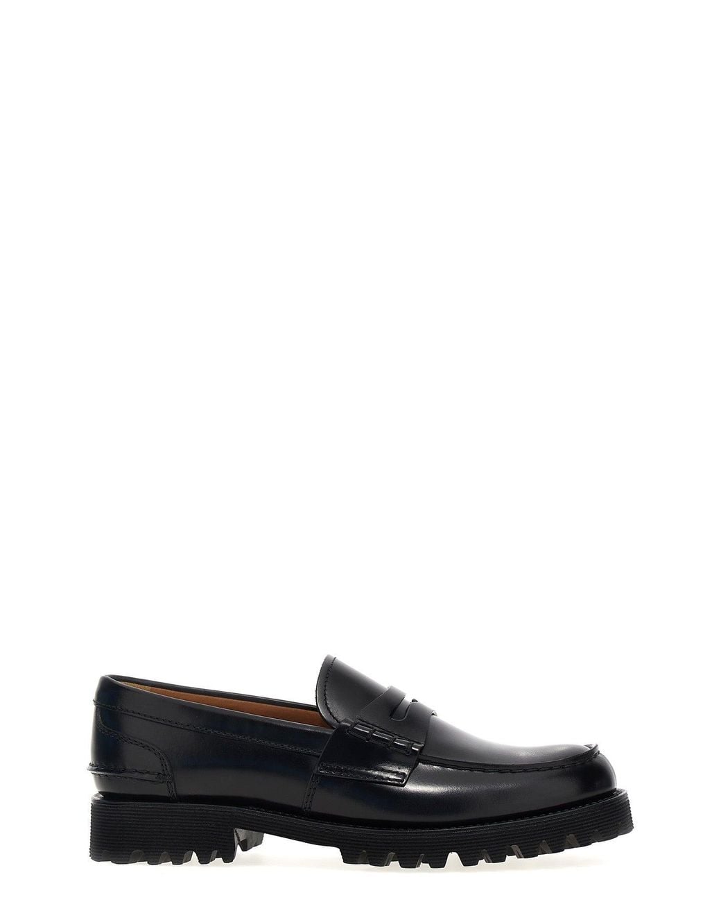 Church's Black 'Pembrey T2' Loafers